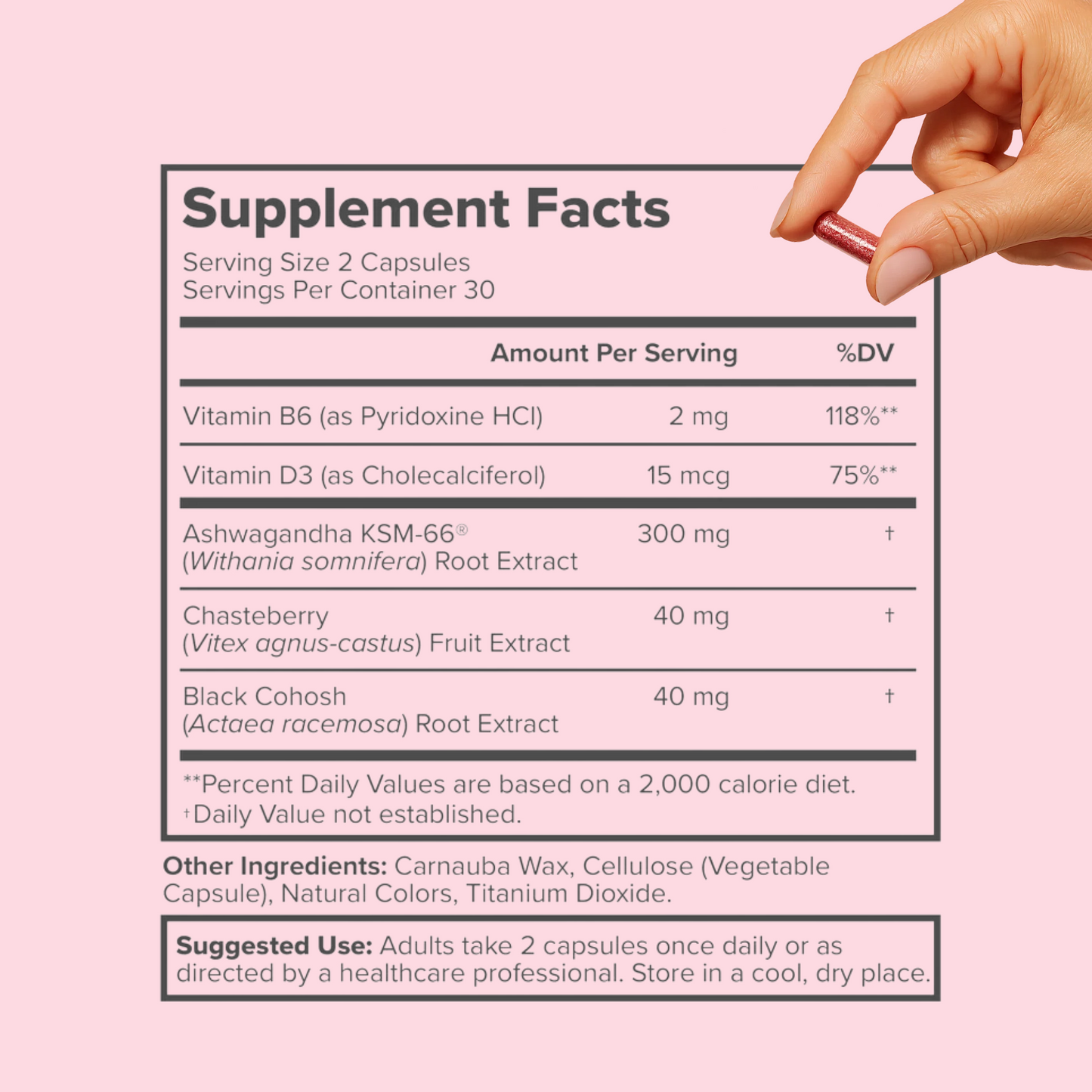 Menopauze Afslank Capsules