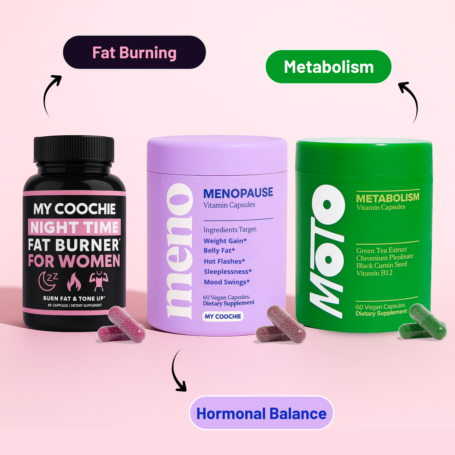 Menopauze Afslank Bundel