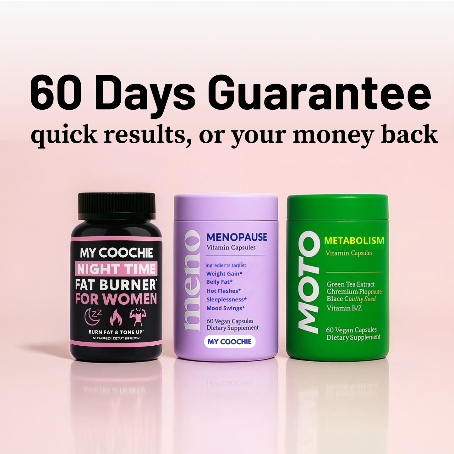 Menopauze Afslank Bundel