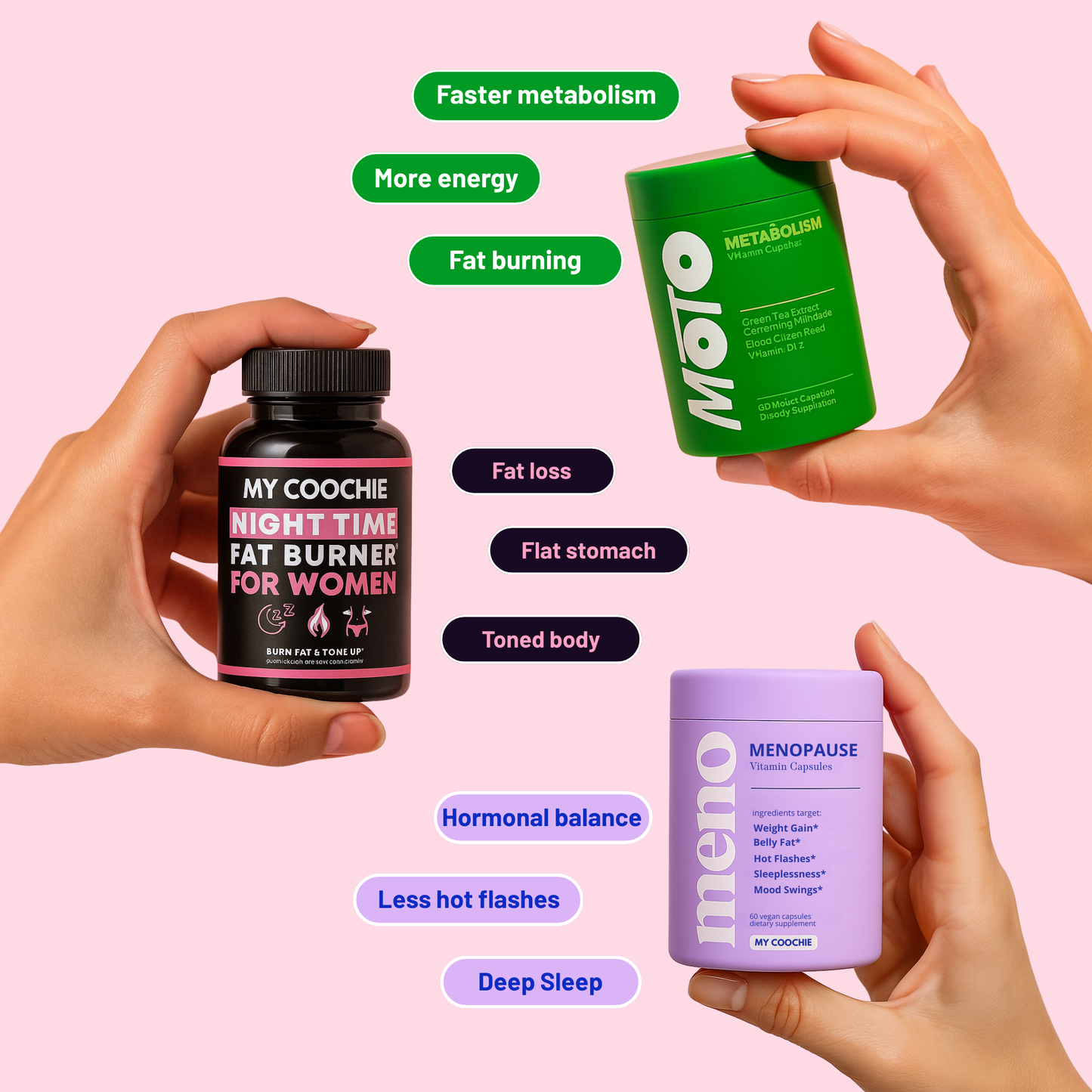 Menopauze Afslank Bundel