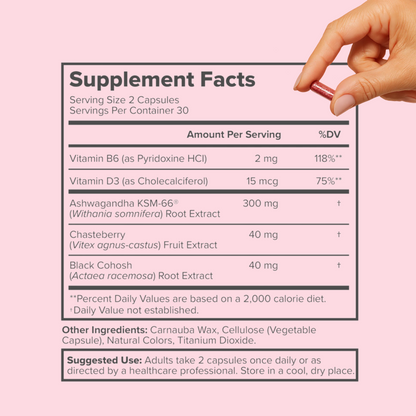 Menopauze Afslank Capsules
