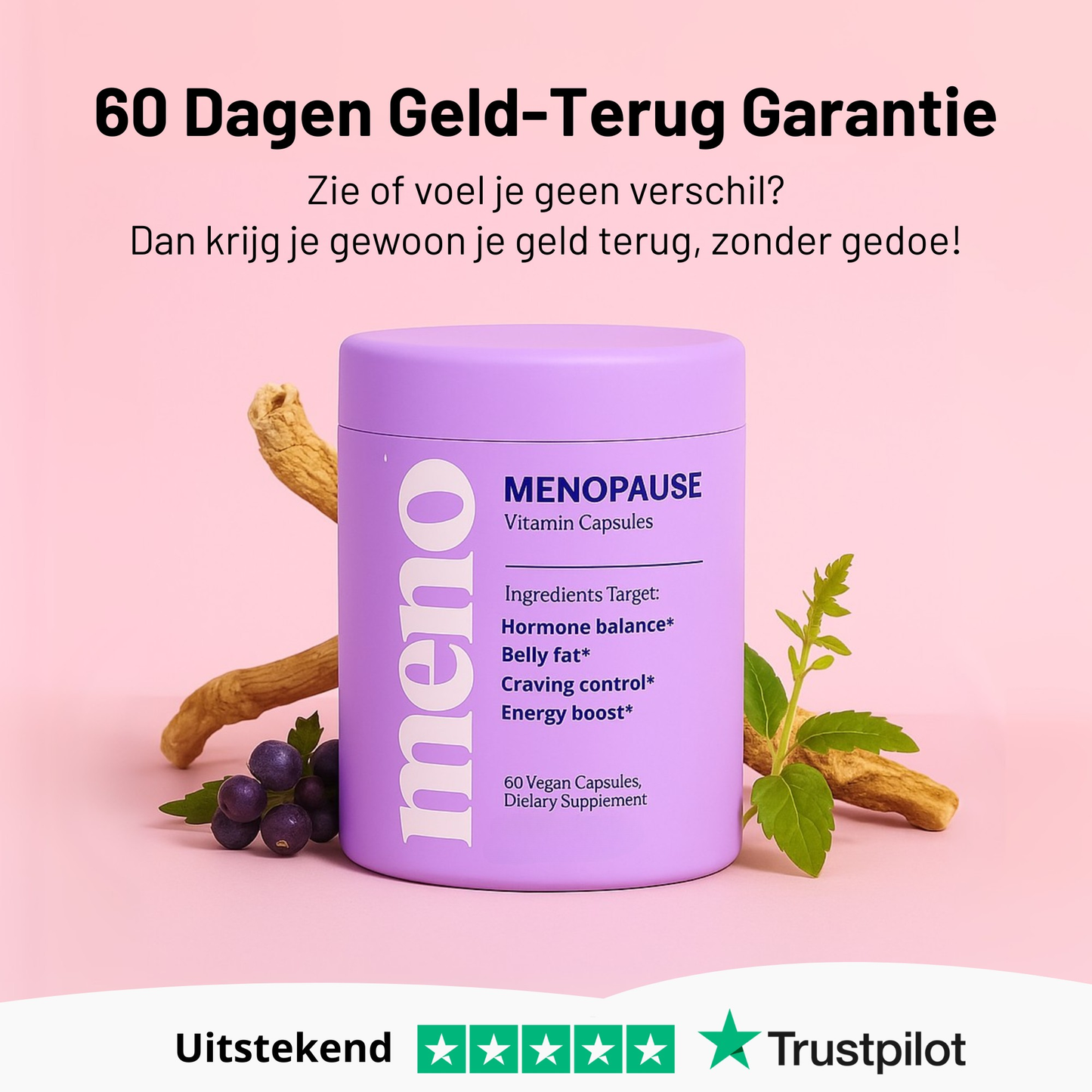 Menopauze Afslank Capsules