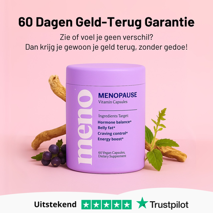 Menopauze Afslank Capsules