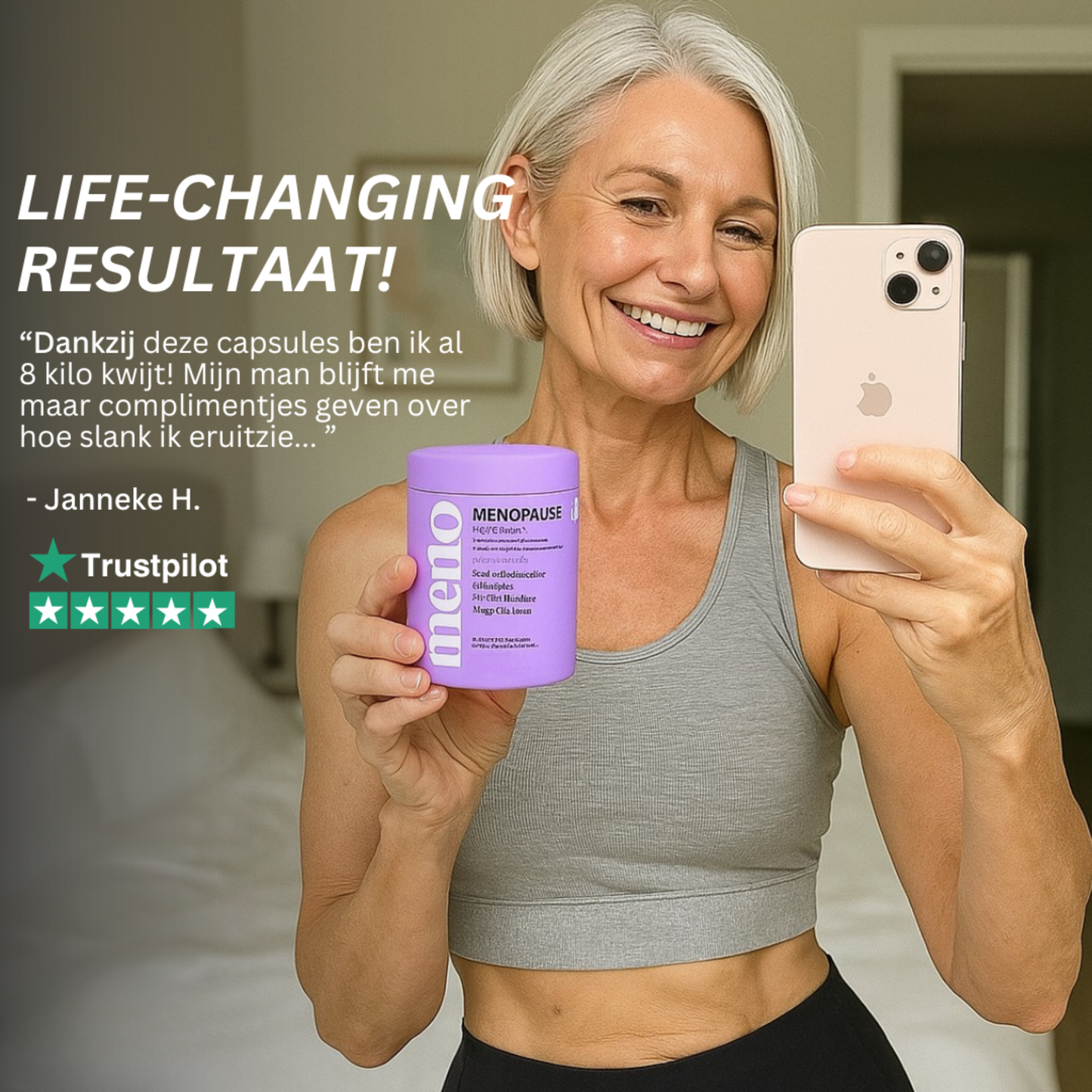 Menopauze Afslank Capsules