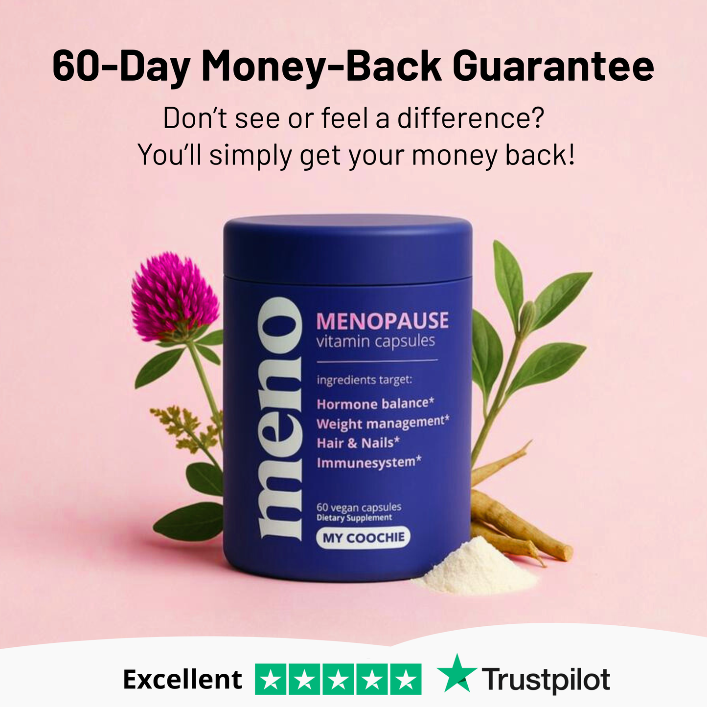 Menopauze Balans Capsules 2.0