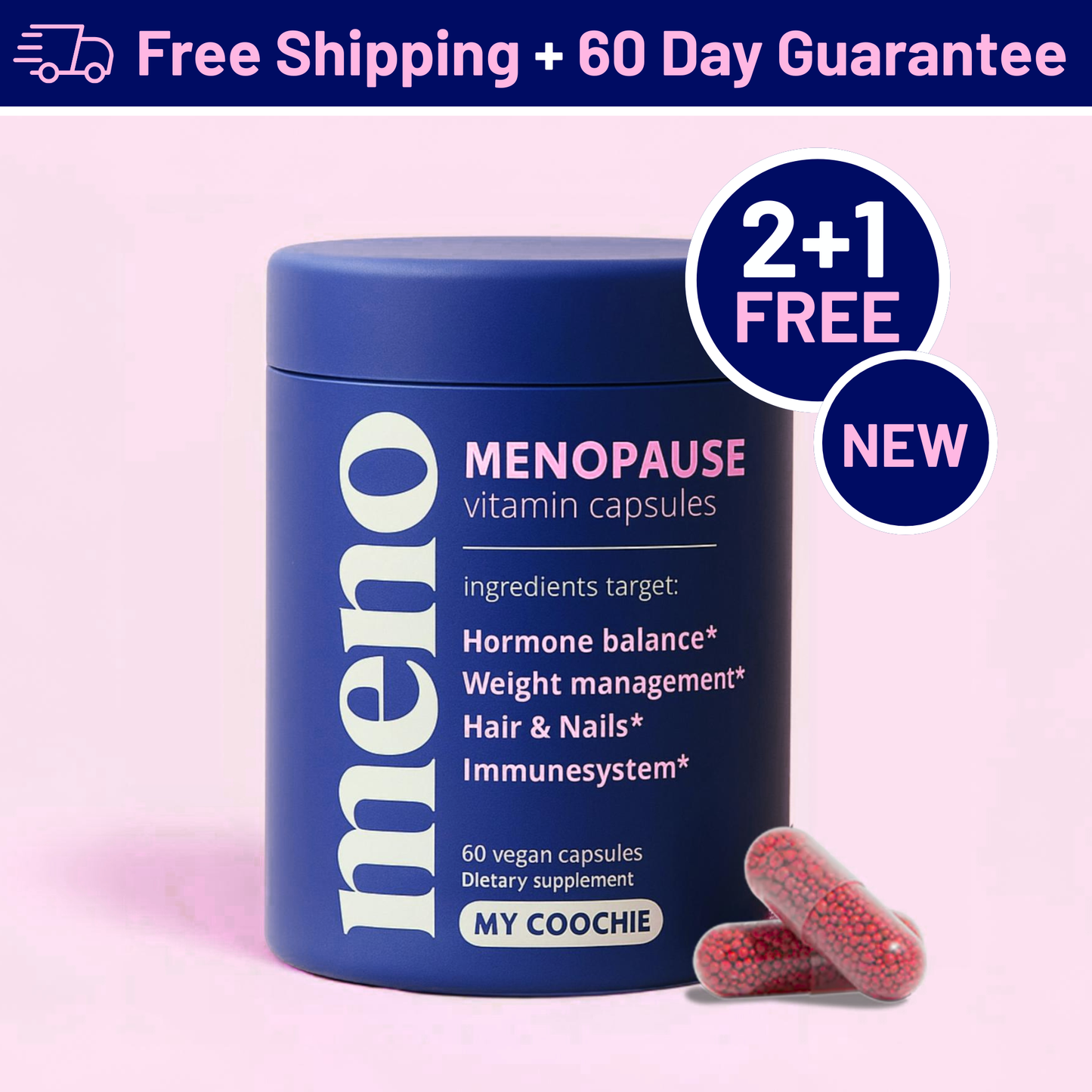 Menopauze Balans Capsules 2.0