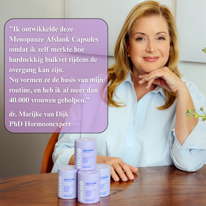 Menopauze Afslank Capsules