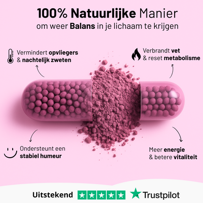 Menopauze Afslank Capsules